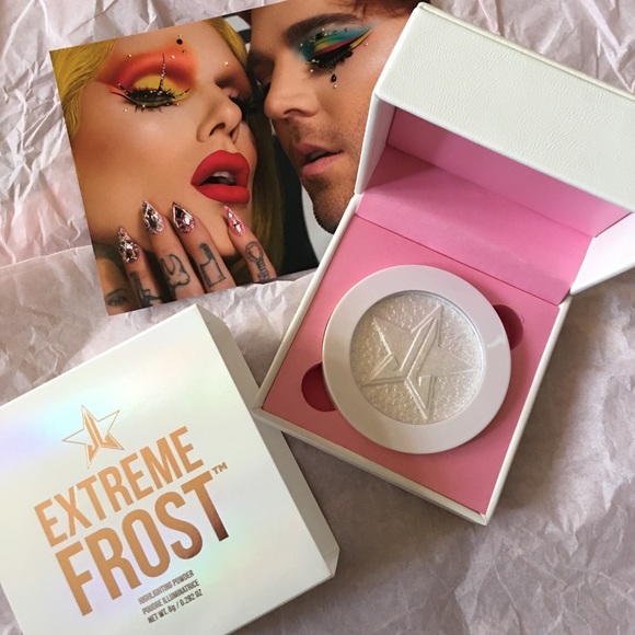 Jeffree Star Makeup Extreme Frost In Source Ice Poshmark
